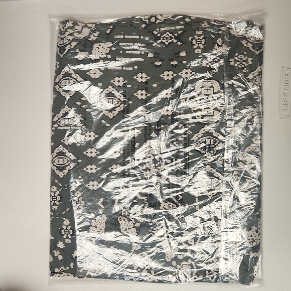 ❤️NWT VINTAGE TORRID MIDI TRAPEZE POCKETS SLEEVELESS CAMI MEDALLION DRESS 2X - Picture 5 of 10